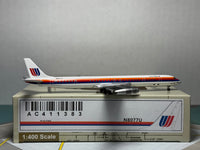 Aeroclassics 1:400 United Airlines Douglas DC-8 N8077U Saul Bass AC411383