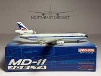 Delta Air Lines McDonnell Douglas MD-11 1:400 Jet-X N807DE (JX002)