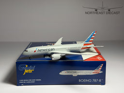 American Airlines Boeing 787-8 1:400 Gemini Jets N808AN (GJAAL2087)
