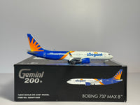 Gemini Jets 1:200 Allegiant Boeing 737 MAX8 N810MG current colors G2AAY1328