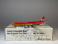 Aeroclassics 1:400 Braniff International Douglas DC-8-50 N812BN Red Flying Colors ACN812BN