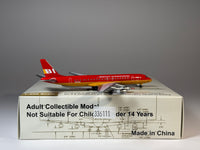 Aeroclassics 1:400 Braniff International Douglas DC-8-50 N812BN Red Flying Colors ACN812BN