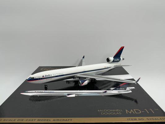 Gemini Jets 1:200 Delta Air Lines McDonnell Douglas MD-11 N812DE Interim G2DAL478
