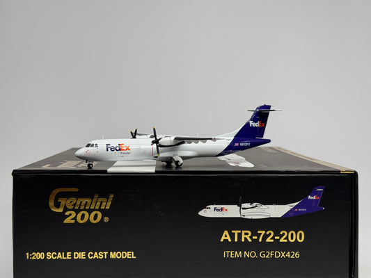 Gemini Jets 1:200 FedEx ATR-72-200 N812FX G2FDX426