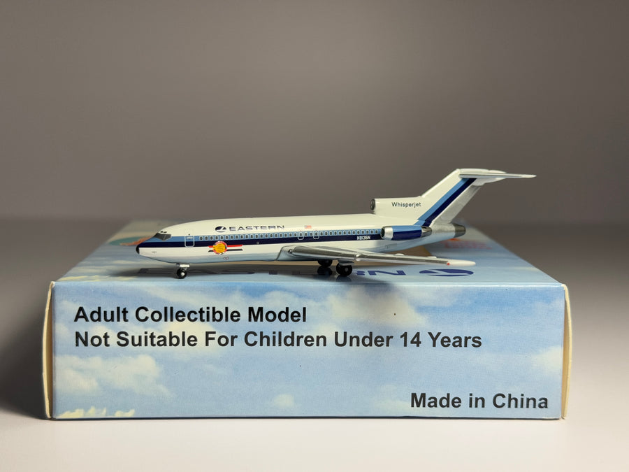 Aeroclassics 1:400 Eastern Airlines Boeing 727-100 N8136N Hockey Stick Bicentennnial ACN8136N