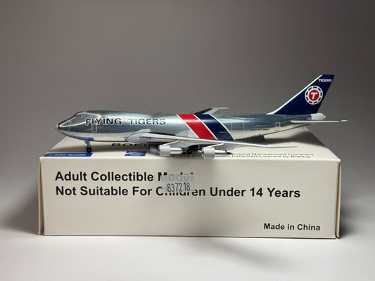 Aeroclassics 1:400 Flying Tigers Boeing 747-100 N816FT ACN816FT