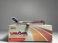 Jet-X 1:400 USAir McDonnell Douglas MD-82 N817US polished JXM191B