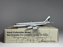 Aeroclassics 1:400 Delta Air Lines Douglas DC-8-50 N818E Widget ACN818E