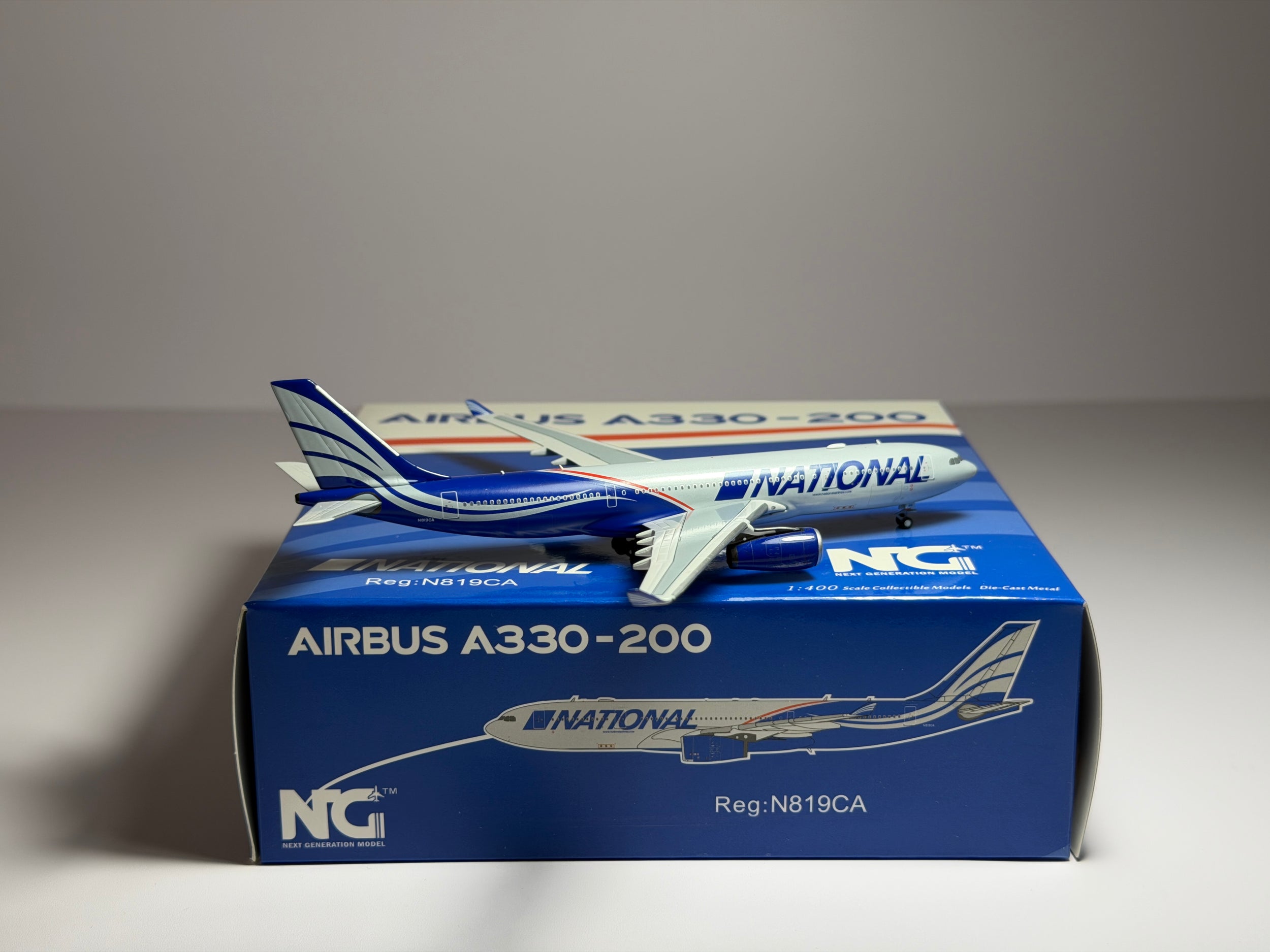 National Airlines Airbus A330-200 1:400 NG Models N819CA (XX4176)
