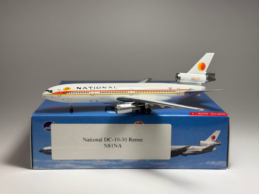 Aeroclassics 1:400 National Airlines Douglas DC-10 N81NA ACN81NA
