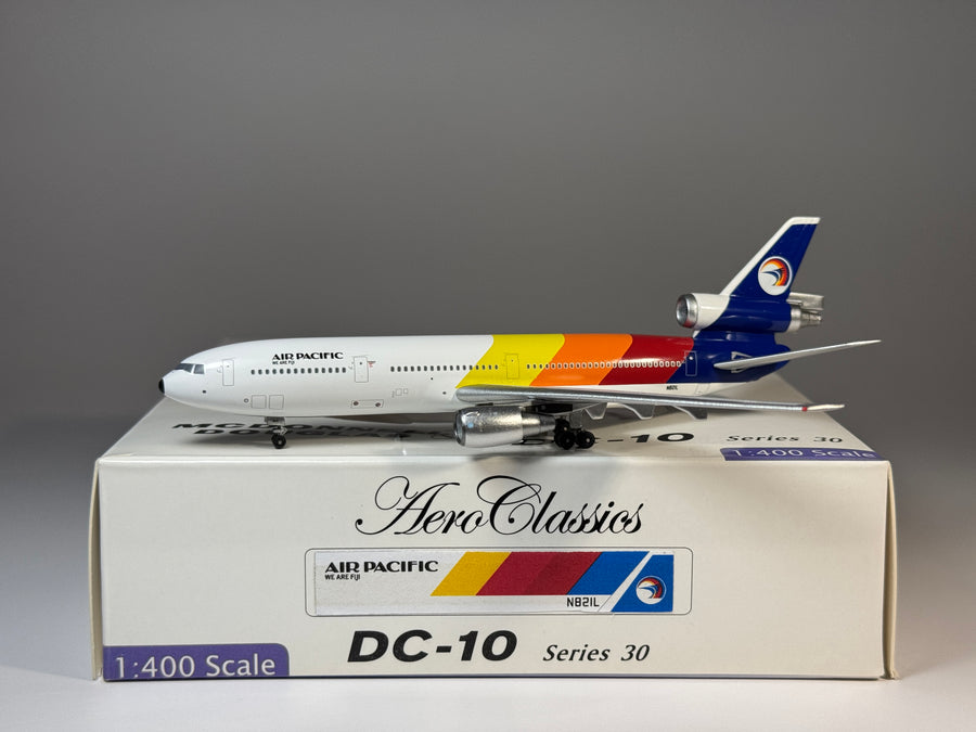 Aeroclassics 1:400 Air Pacific Douglas DC-10 N821L ACN821L