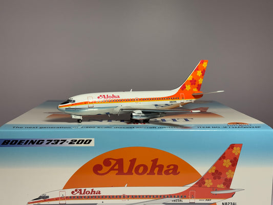 Inflight200 Aloha Airlines Boeing 737-200 N823AL Polished IF732AQ0924P
