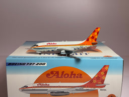 Inflight 1:200 Aloha Airlines Boeing 737-200 N823AL Flower Power IF732AQ0924P w/stand