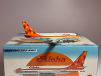 Inflight 1:200 Aloha Airlines Boeing 737-200 N823AL Flower Power IF732AQ0924P w/stand