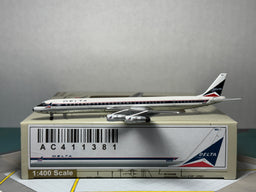 Aeroclassics 1:400 Delta Air Lines Douglas DC-8 N824E Widget AC411381