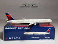 Delta Air Lines Boeing 767-400 1:400 Panda Models N825MH (52361)