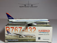 Delta Air Lines Boeing 767-400 1:400 Dragon Wings N826MH (55159)