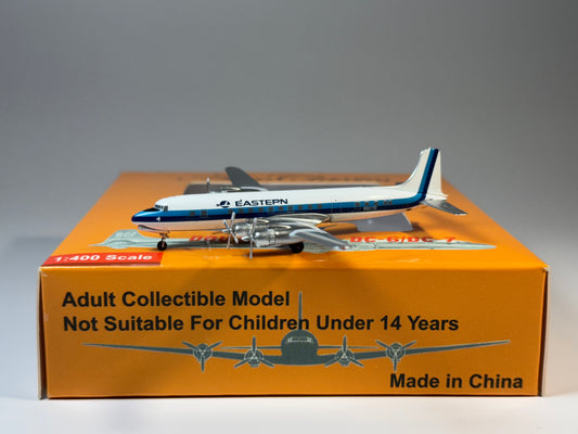 Aeroclassics 1:400 Eastern Airlines Douglas DC-7 N827D Hockey Stick ACN827D
