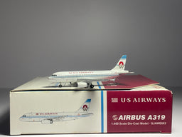 Gemini Jets 1:400 U.S Airways Airbus A319 N828AW America West GJAWE683