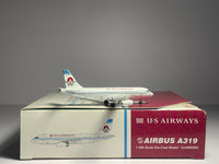 Gemini Jets 1:400 U.S Airways Airbus A319 N828AW America West GJAWE683