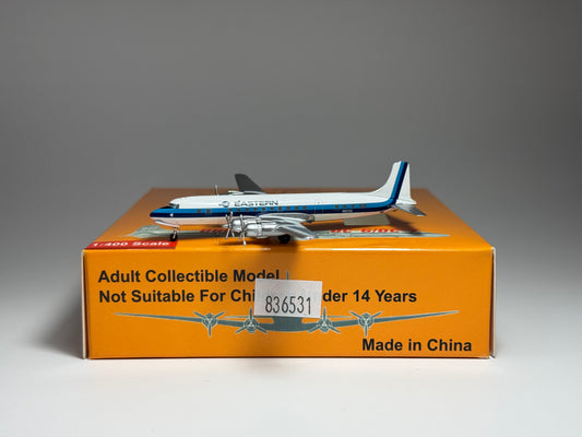 Aeroclassics 1:400 Eastern Airlines Douglas DC-7 N829D Hockey Stick ACN829D