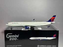 Gemini Jets 1:200 Delta Air Lines Airbus A330-300 N829NW current scheme G2DAL1119