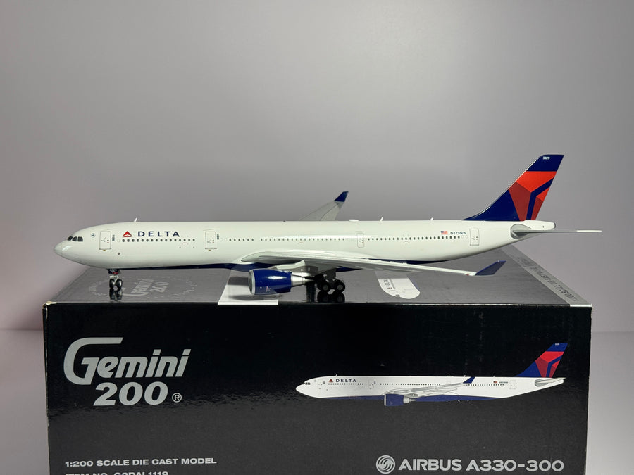 Gemini Jets 1:200 Delta Air Lines Airbus A330-300 N829NW current scheme G2DAL1119