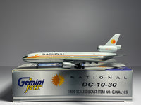 Gemini Jets 1:400 National Airlines McDonnell Douglas DC-10-30 N82NA Sun King GJNAL169