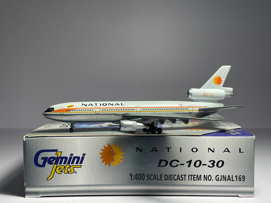 Gemini Jets 1:400 National Airlines McDonnell Douglas DC-10-30 N82NA Sun King GJNAL169