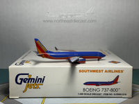 Southwest Airlines Boeing 737-800 1:400 Gemini Jets N8302F (GJSWA1219)