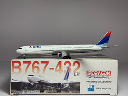 Dragon Wings 1:400 Delta Air Lines Boeing 767-400 N832MH Colors in Motion 55233