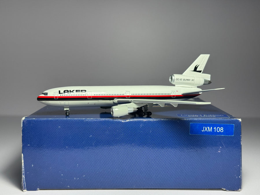 Jet-X 1:400 Laker Airways McDonnell Douglas DC-10-30 N833LA Endeavour JXM108
