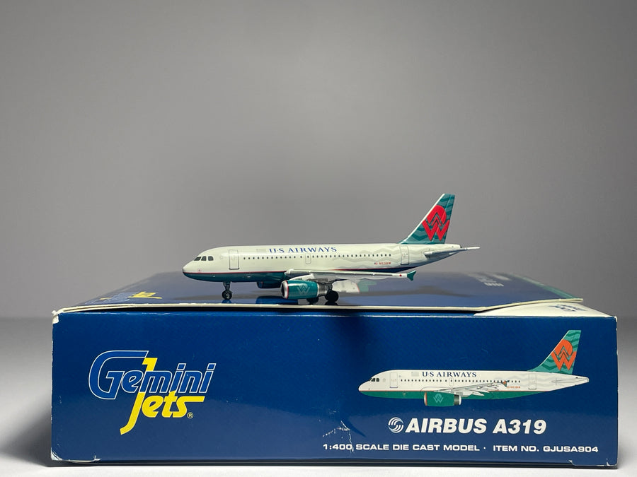 Gemini Jets 1:400 U.S. Airways Airbus A319-200 N838AW GJUSA904