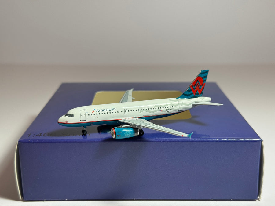 Aeroclassics 1:400 American Airlines Airbus A319 N838AW America West BBX41609