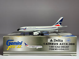 Gemini Jets 1:400 Delta Air Lines Airbus A310 N840AB Widget GJDAL331