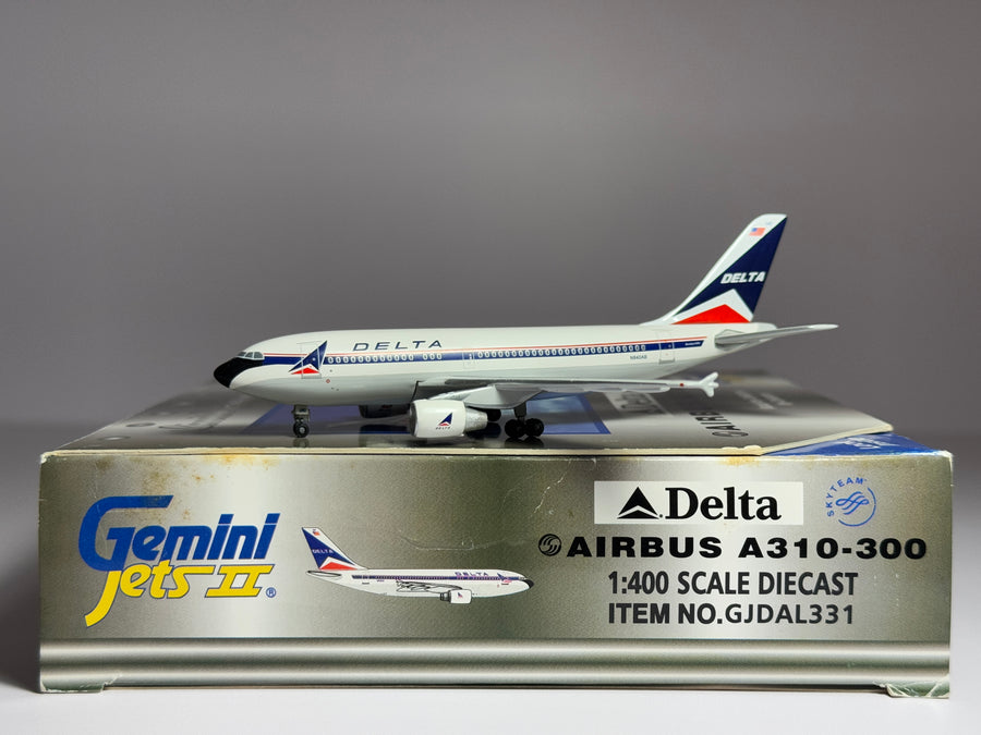 Gemini Jets 1:400 Delta Air Lines Airbus A310 N840AB Widget GJDAL331