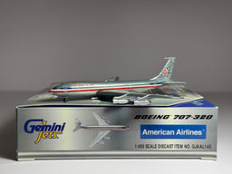 Gemini Jets 1:400 American Airlines Boeing 707-320 N8415 polished GJAAL145