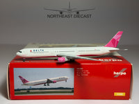 Delta Air Lines Boeing 767-400 1:400 Herpa N845MH (562393)