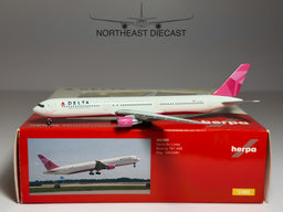 Delta Air Lines Boeing 767-400 1:400 Herpa N845MH (562393)