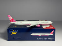 Gemini Jets 1:400 Delta Connection Boeing 767-400ER N845MH Breast Cancer GJDAL2157