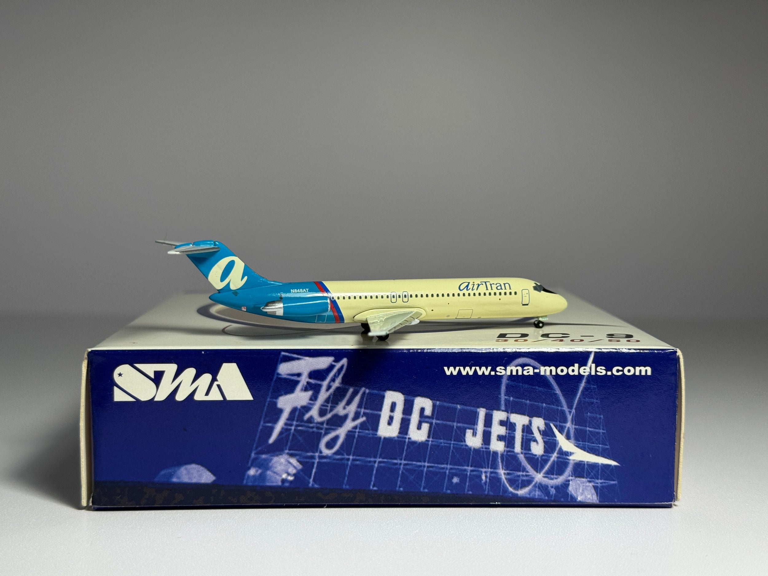 Aeroclassics 1:400 AirTran Airways Douglas DC-9-30 N848AT ACN848AT