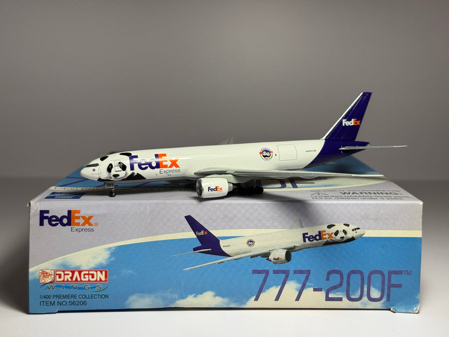 Dragon Wings 1:400 FedEx Boeing 777-200F N850FD Panda Express 56206
