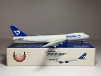 Phoenix Model 1:400 Panalpina Boeing 747-8F N850GT last colors PH410682