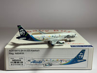 Aeroclassics 1:400 Alaska Airlines Airbus A320-200 N854VA Pride Plane AC419975