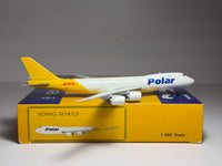 Phoenix Model 1:400 Polar Air Cargo Boeing 747-8F N855GT DHL combo PH4PAC2313