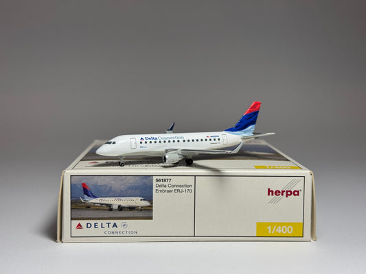 Herpa 1:400 Delta Connection Embraer E170 N855RW Colors in Motion 561877
