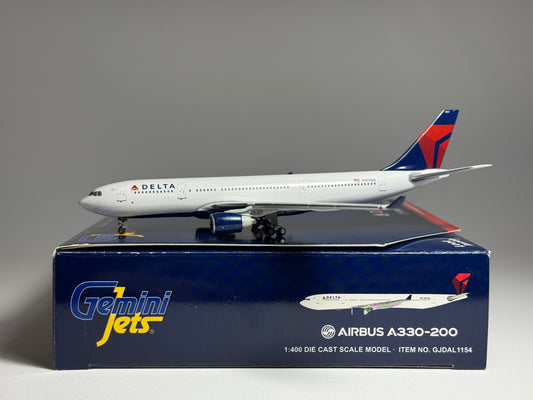 Gemini Jets 1:400 Delta Air Lines Airbus A330-300 N857NW SkyTeam GJDAL1154