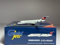 1:400 Gemini Jets Delta Connection Bombardier CRJ200 N858AS Express Jet GJDAL1510