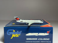 1:400 Gemini Jets Delta Connection Bombardier CRJ200 N858AS Express Jet GJDAL1510