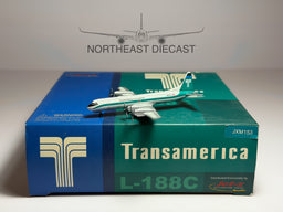 Trans International Airlines Lockheed L-188 Electra 1:400 Jet-X N859U (JXM153)